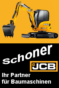 Baumschinen Schoner JCB Angebote Teningen Nimburg