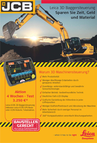 Baumschinen Schoner JCB Angebote Teningen Nimburg